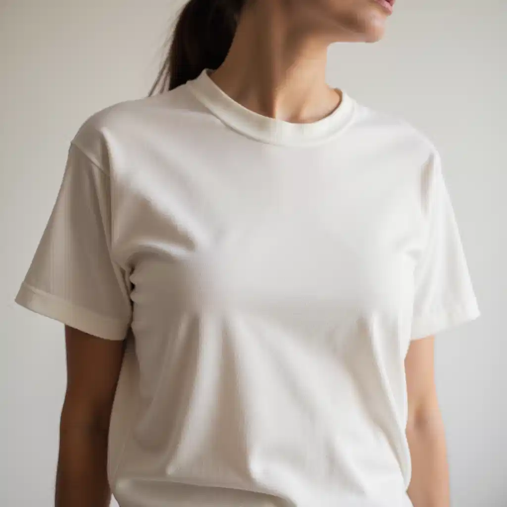 T-Shirt Showing Comfort