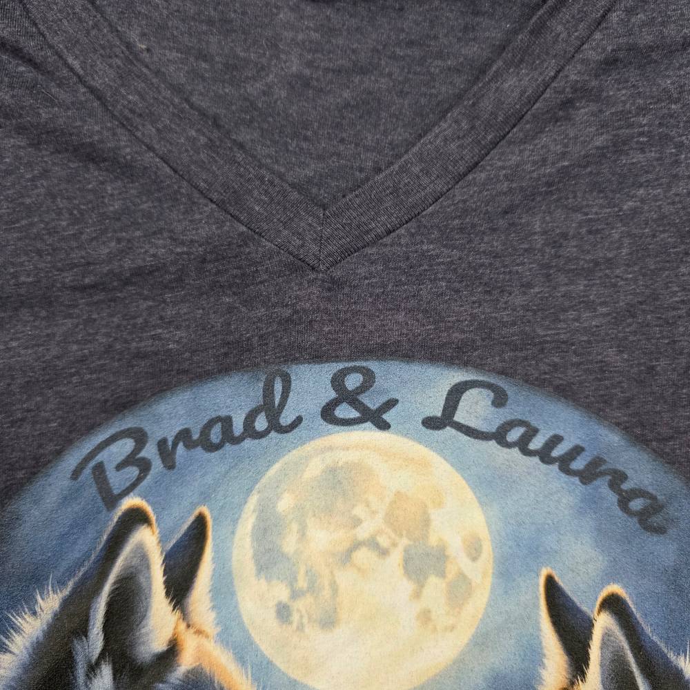 T-Shirt Showing Material