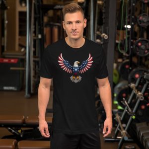 Majestic American Eagle Tee – Timeless Patriotic Design