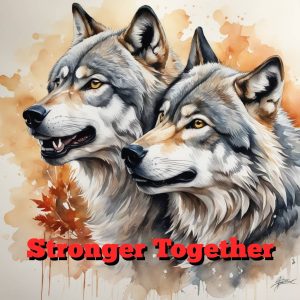 Stronger Together Wolves