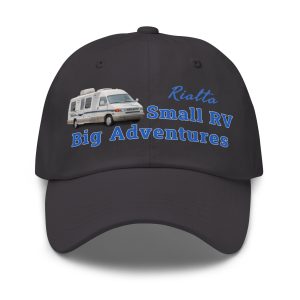 Rialta – Small RV, Big Adventures Cap