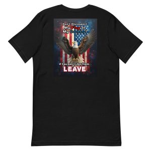 Don’t Disrespect My Flag or My Country – Bold Patriotic Eagle Shirt
