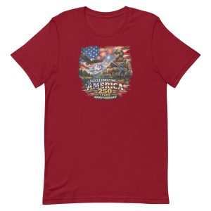 America 250 Years (1776–2026) Patriotic Soldier & Eagle Shirt