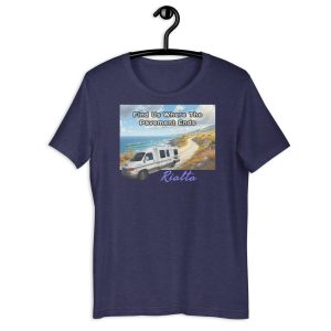 Find Us Where the Pavement Ends – Rialta Adventure Shirt