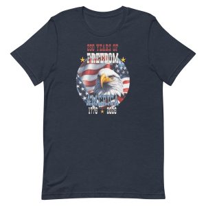 250 Years of Freedom – America 1776–2026 Patriotic Eagle Shirt