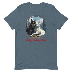 Two Hearts One Soul – My Forever Love Wolf Couple Shirt