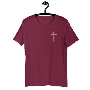 Minimalist Cross Christian T-Shirt
