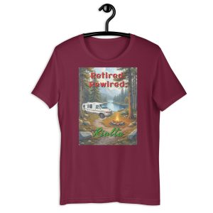 Retired Rewired Rialta – RV Lifestyle Tee
