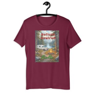 Retired Rewired Rialta – RV Lifestyle Tee