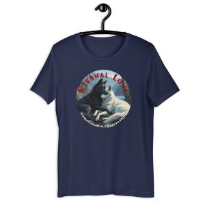 Eternal Love – Unbreakable. Everlasting. Scenic Double Wolf Shirt