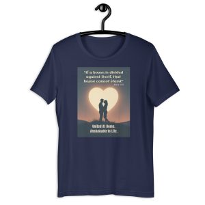United At Home, Unshakable In Life – Mark 3:25 Marriage Tee