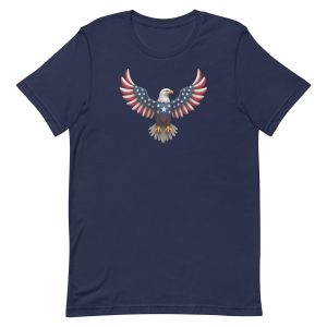 Majestic American Eagle Tee – Timeless Patriotic Design