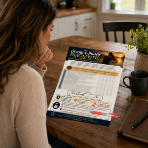 The Divorce-Proof Diagnostic — 10 Questions to See Where Your Marriage Really Stands